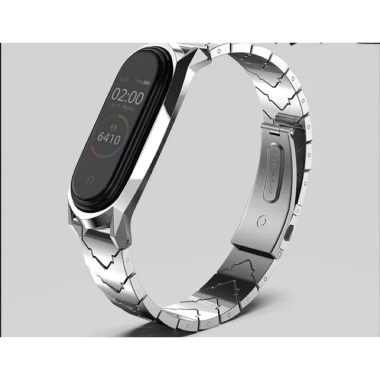 Dây đeo kim loại V shape mắt khoá vảy rồng cho Mi Band 4/5/6 – Chính hãng MIJOBS 2 Dây đeo kim loại V shape mắt khoá vảy rồng cho Mi Band 4/5/6 – Chính hãng MIJOBS 2
