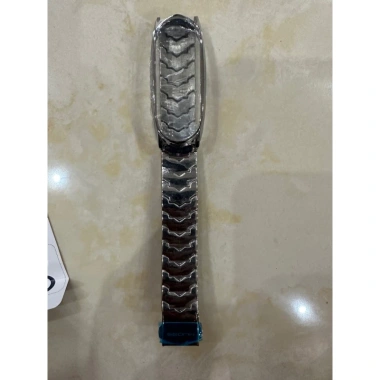 Dây đeo kim loại V shape mắt khoá vảy rồng cho Mi Band 4/5/6 – Chính hãng MIJOBS