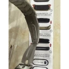 Dây đeo kim loại V shape mắt khoá vảy rồng cho Mi Band 4/5/6 – Chính hãng MIJOBS 6