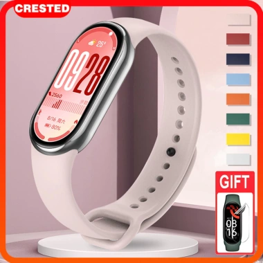 Dây Đeo Màn Hình Mềm Bảo Vệ Toàn Màn Cho Xiaomi Mi Band 10/9/8 NFC - 41.895đ