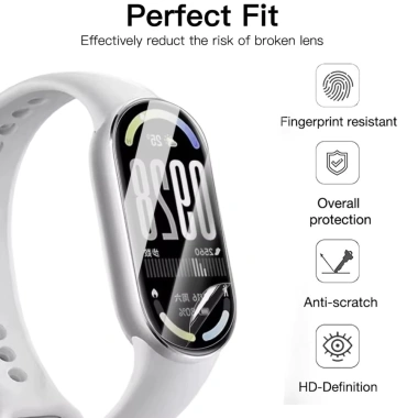 Dây Đeo Màn Hình Mềm Bảo Vệ Toàn Màn Cho Xiaomi Mi Band 10/9/8 NFC - 41.895đ