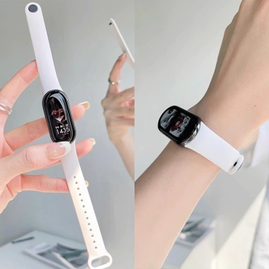 Dây Đeo Màn Hình Mềm Bảo Vệ Toàn Màn Cho Xiaomi Mi Band 10/9/8 NFC - 41.895đ