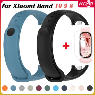 Dây Đeo Màn Hình Mềm Bảo Vệ Xiaomi Mi Band 10/9/8 NFC - Cao Su Bền, Giá 41.895₫