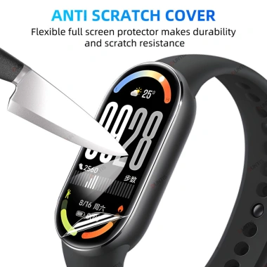 Dây Đeo Màn Hình Mềm Bảo Vệ Xiaomi Mi Band 10/9/8 NFC - Cao Su Bền, Giá 41.895₫