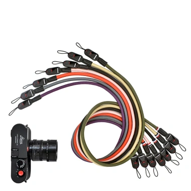 Dây đeo máy ảnh cổ Nylon bện tròn, đầu tháo nhanh - Giá 150.000 VND (Giảm từ 190.500 VND)