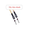 Dây đeo máy ảnh cổ Nylon bện tròn, đầu tháo nhanh - Giá 150.000 VND (Giảm từ 190.500 VND) 2