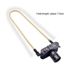 Dây đeo máy ảnh cổ Nylon bện tròn, đầu tháo nhanh - Giá 150.000 VND (Giảm từ 190.500 VND) 3