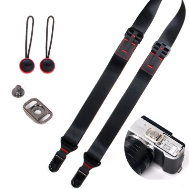 Dây đeo máy ảnh cổ tháo lắp nhanh Anchors – An toàn, tiện lợi, chỉ 76.000₫