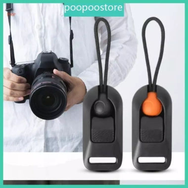 Dây đeo máy ảnh đa năng POOP - Kẹp tháo rời nhanh, nhựa bền, thay bánh răng tức thì, chỉ 37.655₫