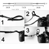 Dây đeo máy ảnh đeo cổ thời trang họa tiết thổ cẩm - Giá chỉ 72.000đ, giảm mạnh 4