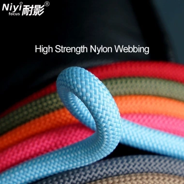 Dây đeo máy ảnh NiYi cổ sợi Nylon bện tròn - Siêu bền, thoải mái, giảm giá 20%