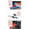 Dây đeo máy ảnh NiYi cổ sợi Nylon bện tròn - Siêu bền, thoải mái, giảm giá 20% 8