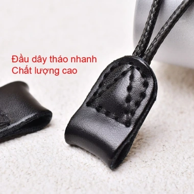 Dây đeo máy ảnh Vasile GS01 bện tròn cổ Nylon, đầu tháo nhanh – Giá 158.400₫
