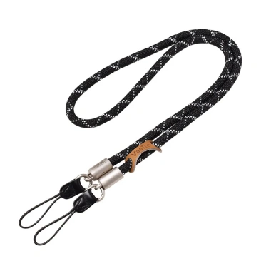 Dây đeo máy ảnh Vasile GS01 bện tròn cổ Nylon, đầu tháo nhanh – Giá 158.400₫