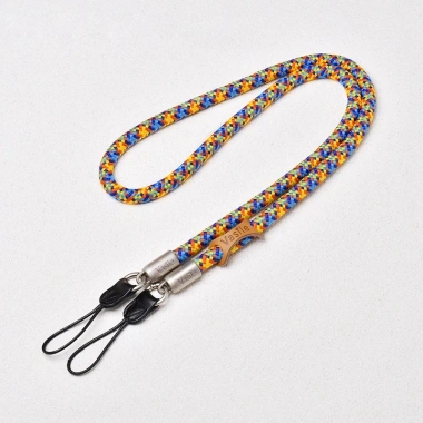 Dây đeo máy ảnh Vasile GS01 bện tròn cổ Nylon, đầu tháo nhanh – Giá 158.400₫