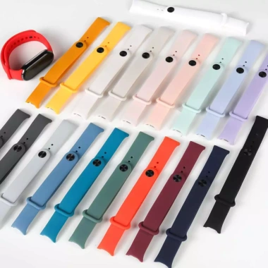 Dây Đeo Mềm Vòng Thể Thao Trang Chủ cho Đồng Hồ Thông Minh Xiaomi Mi Band 8/9/10 NFC - Giá 19.900 VNĐ