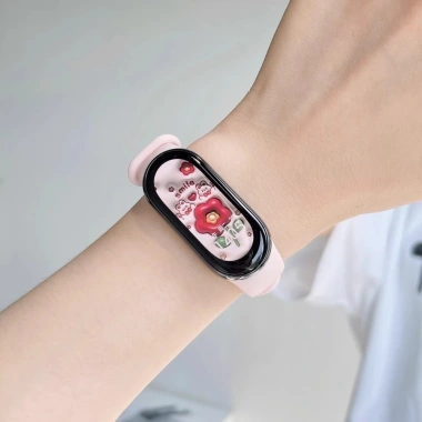 Dây Đeo Mềm Vòng Thể Thao Trang Chủ cho Đồng Hồ Thông Minh Xiaomi Mi Band 8/9/10 NFC - Giá 19.900 VNĐ