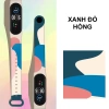 Dây Đeo Mi Band 7/6/5 Mix Màu Tương Phản Morandi - Cầu Vồng Đẹp, Cao Su Mềm, Giá 22.145₫ 10