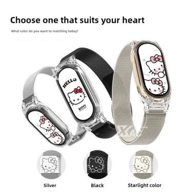 Dây đeo Mi Band 8/9/10, Thay thế Xiaomi Smart Band 7 - Giá chỉ 50.000₫ 2