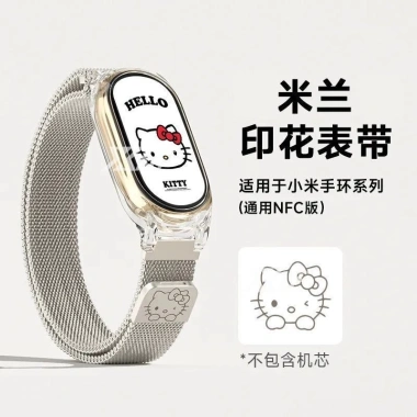Dây đeo Mi Band 8/9/10, Thay thế Xiaomi Smart Band 7 - Giá chỉ 50.000₫ 6
