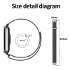 Dây đeo Milanese kim loại cho Mi Band 9/8 Pro, Redmi Watch 6/5/4 - Correa ưu đãi 8