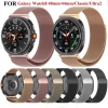 Dây đeo Milanese thép không gỉ 46mm cho Samsung Galaxy Watch 8 40/44mm – Vòng tay cổ điển giảm giá 80.411₫
