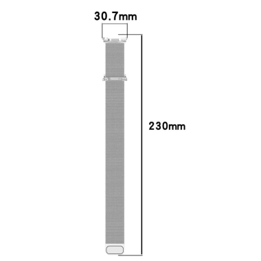 Dây đeo Milanese thép không gỉ 46mm cho Samsung Galaxy Watch 8 40/44mm – Vòng tay cổ điển giảm giá 80.411₫