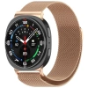 Dây đeo Milanese thép không gỉ 46mm cho Samsung Galaxy Watch 8 40/44mm – Vòng tay cổ điển giảm giá 80.411₫ 6