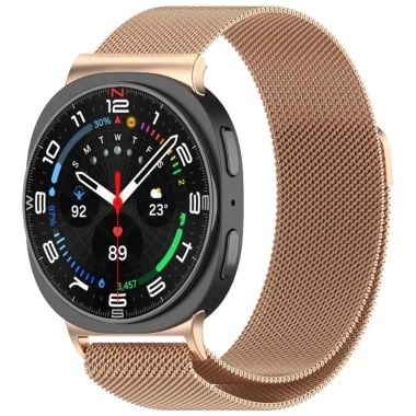 Dây đeo Milanese thép không gỉ 46mm cho Samsung Galaxy Watch 8 40/44mm – Vòng tay cổ điển giảm giá 80.411₫