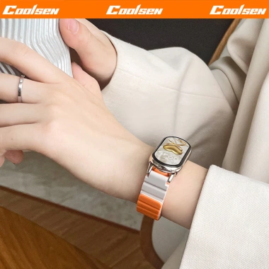 Dây đeo nam châm giáp bảo vệ cho Xiaomi Mi Band 8-9 & Smart Band 10-3 - Giá ưu đãi 198k 2