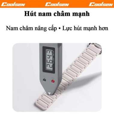 Dây đeo nam châm giáp bảo vệ cho Xiaomi Mi Band 8-9 & Smart Band 10-3 - Giá ưu đãi 198k 6