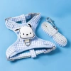 Dây đeo ngực chó hình H - Vest & dây xích cho cún con đi chơi, 281.573 VND 6