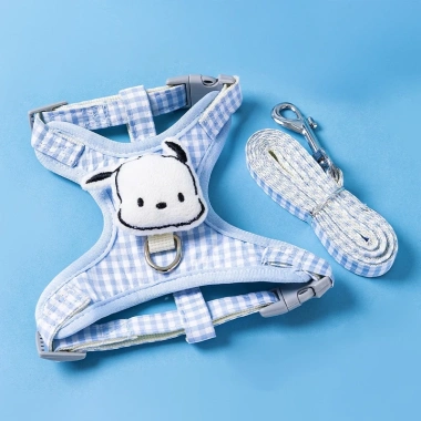 Dây đeo ngực chó hình H - Vest & dây xích cho cún con đi chơi, 281.573 VND 6
