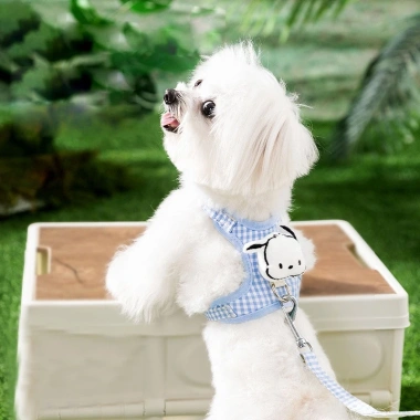 Dây đeo ngực chó hình H - Vest & dây xích cho cún con đi chơi, 281.573 VND 8