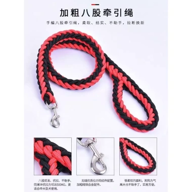 Dây đeo ngực xích chó cỡ trung bình - Chống cháy nổ, thoáng khí, thích hợp đi chơi lớn 6