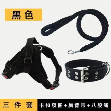 Dây đeo ngực xích chó cỡ trung bình - Chống cháy nổ, thoáng khí, thích hợp đi chơi lớn 10