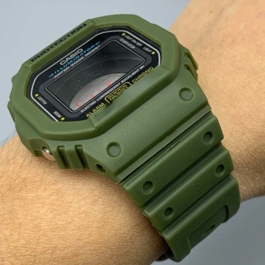 Dây Đeo Nhựa Casio DW-5.600/DW5.025/GW5.000 YIFILM - 160.438 VND, bền, lắp nhanh
