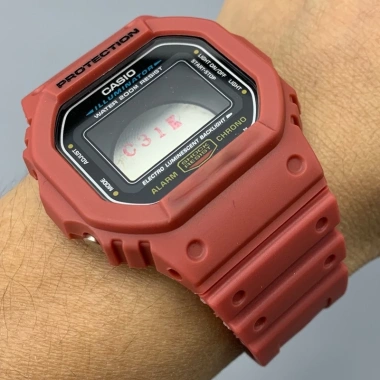 Dây Đeo Nhựa Casio DW-5.600/DW5.025/GW5.000 YIFILM - 160.438 VND, bền, lắp nhanh