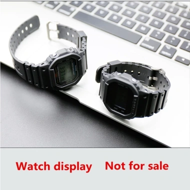 Dây Đeo Nhựa Casio DW-5.600/DW5.025/GW5.000 YIFILM - 160.438 VND, bền, lắp nhanh