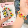 Dây đeo nhựa đàn hồi đa màu cho Huawei Band 10-6 và Honor Band 9-6, giá ưu đãi