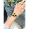 Dây đeo nhựa đàn hồi đa màu cho Huawei Band 10-6 và Honor Band 9-6, giá ưu đãi 2