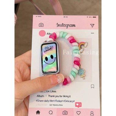 Dây đeo nhựa đàn hồi đa màu cho Huawei Band 10-6 và Honor Band 9-6, giá ưu đãi 5 Dây đeo nhựa đàn hồi đa màu cho Huawei Band 10-6 và Honor Band 9-6, giá ưu đãi 5