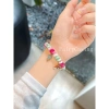 Dây đeo nhựa đàn hồi đa màu cho Huawei Band 10-6 và Honor Band 9-6, giá ưu đãi 6