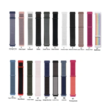 Dây đeo Nylon 20mm cho Huami Amazfit GTS2, GTS3, GTS4, Mini, Neo, Active, Active2 Giá chỉ 23.799 VND