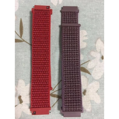 Dây đeo Nylon 20mm cho Huami Amazfit GTS2, GTS3, GTS4, Mini, Neo, Active, Active2 Giá chỉ 23.799 VND