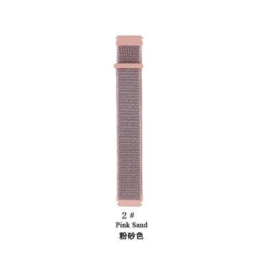 Dây đeo Nylon 20mm cho Huami Amazfit GTS2, GTS3, GTS4, Mini, Neo, Active, Active2 Giá chỉ 23.799 VND