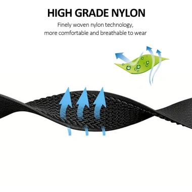 Dây đeo Nylon cho Huawei Watch Fit 4 và 3 - Vòng đeo tay thể thao, giảm giá 48.619₫ 7