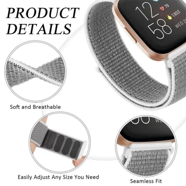 Dây đeo Nylon cho Huawei Watch Fit 4 và 3 - Vòng đeo tay thể thao, giảm giá 48.619₫ 9