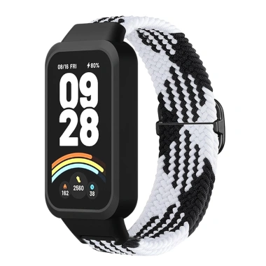 Dây đeo Nylon dệt khung vỏ cho Xiaomi Smart Band 9 Active & Redmi Smart Band 3 – Giá ưu đãi 80.080₫