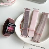 Dây đeo nylon iWatch Ultra 49mm - Vòng thể thao đa size cho series 8-7-6-SE-5-4-3, 62.700 VND